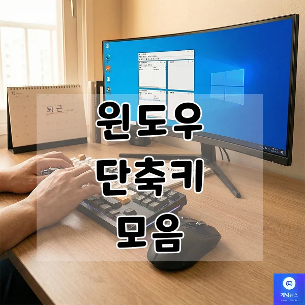 윈도우 단축키 모음