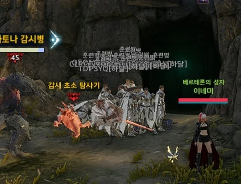 아이온2 매크로 이미지