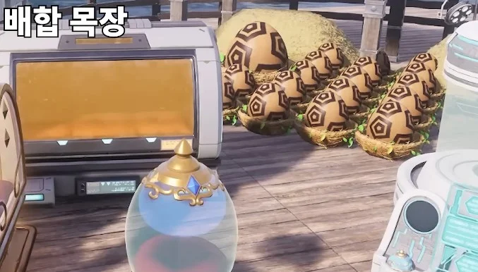 대형 알 부화기를 사용하여 여러 개의 알을 효율적으로 부화시키는 과정